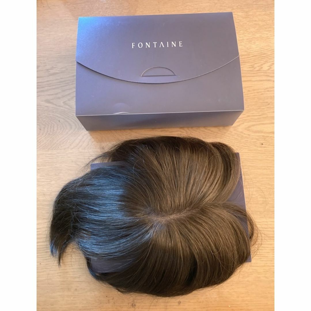 ⭐️フォンテーヌ FONTAINE ウィッグ かつら 人毛 ダーク ⭐️フォンテーヌ FONTAINE ウィッグ かつら 人毛 ダーク