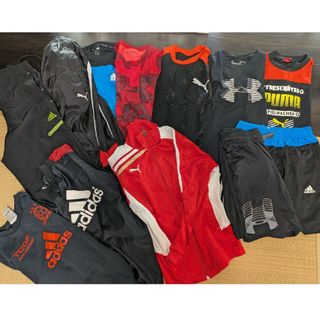 アンダーアーマー(UNDER ARMOUR)の子供服まとめ売り　12点(Tシャツ/カットソー)