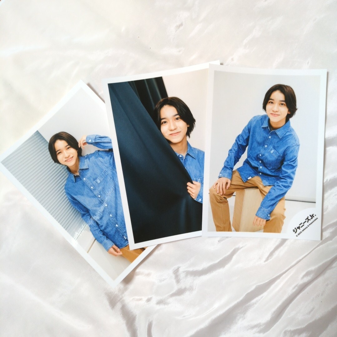 ジャニーズJr.(ジャニーズジュニア)の岸蒼太*Pick up Jr.【3枚セット】 エンタメ/ホビーのタレントグッズ(アイドルグッズ)の商品写真