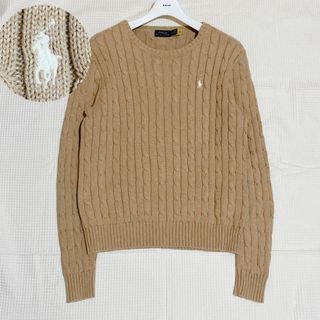 POLO RALPH LAUREN(ニット/セーター ・ ブラウン/茶色系)の POLO RALPH LAUREN(ニット/セーター ・ ブラウン/茶色系)の