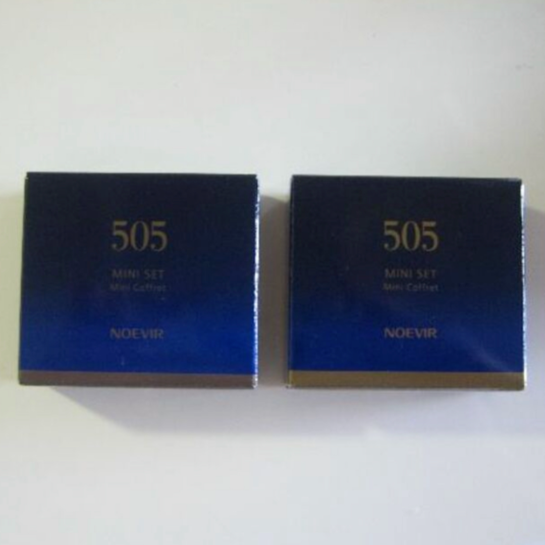 noevir(ノエビア)の〈ノエビア505〉ミニチュアサンプル 2箱セット コスメ/美容のスキンケア/基礎化粧品(その他)の商品写真