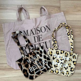 Maison de Reefur(ショップ袋)のフリマアイテム一覧 Maison de Reefur(ショップ袋)のフリマアイテム一覧