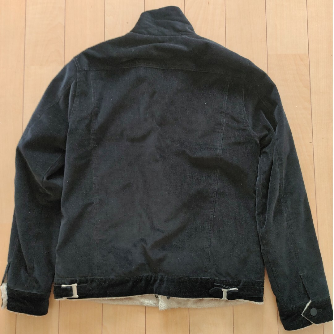 KING MOB(キングモブ)の666 KING MOB キングモブ フェイクファーコーデュロイGジャン メンズのジャケット/アウター(Gジャン/デニムジャケット)の商品写真