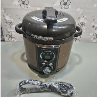 KOIZUMI - KOIZUMI 電気圧力鍋 KSC-3501 2.5L 中古の通販|ラクマ KOIZUMI - KOIZUMI 電気圧力鍋 KSC-3501 2.5L 中古の通販|ラクマ