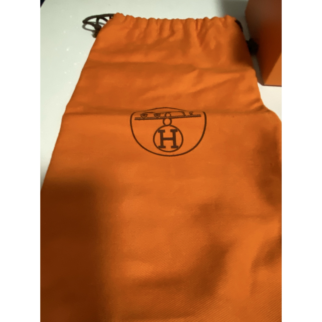 HERMES - エルメス オレンジ トングサンダル サイズ36 新品未 HERMES - エルメス オレンジ トングサンダル サイズ36 新品未