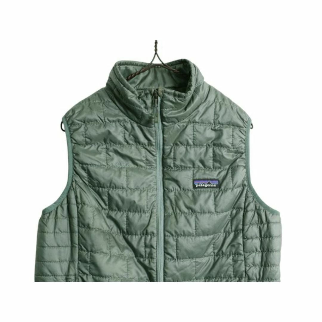 驚きの価格が実現! レディース ベスト パフ ナノ パタゴニア - patagonia L 18 古着 ナイロン