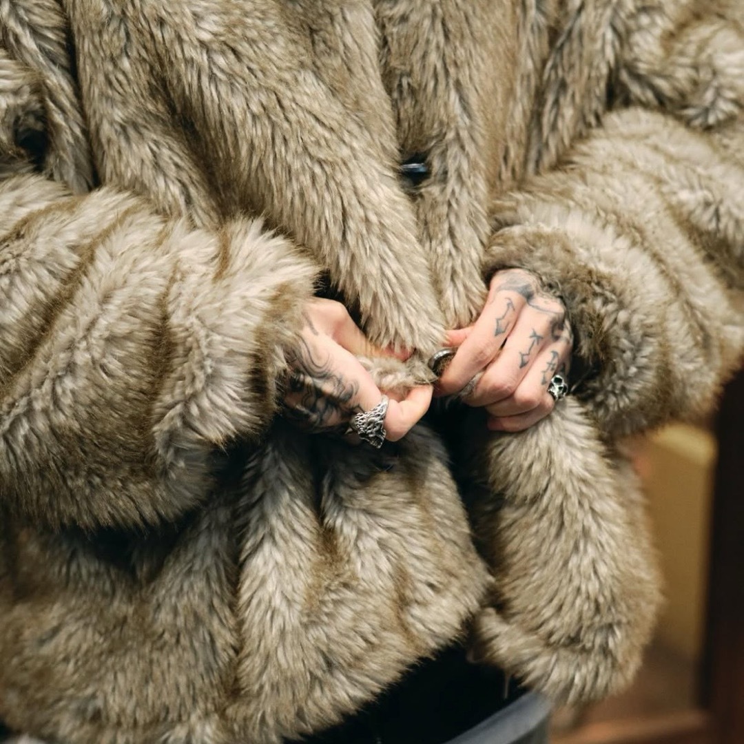 CALEE - tsy tattoo studio yamada FAKE FUR COACHの通販 by CALEE - tsy tattoo studio yamada FAKE FUR COACHの通販 by