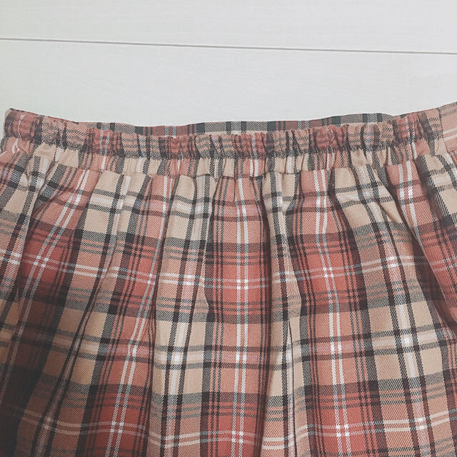 WEGO(ウィゴー)の中村里砂ちゃんコラボスカート レディースのスカート(ミニスカート)の商品写真