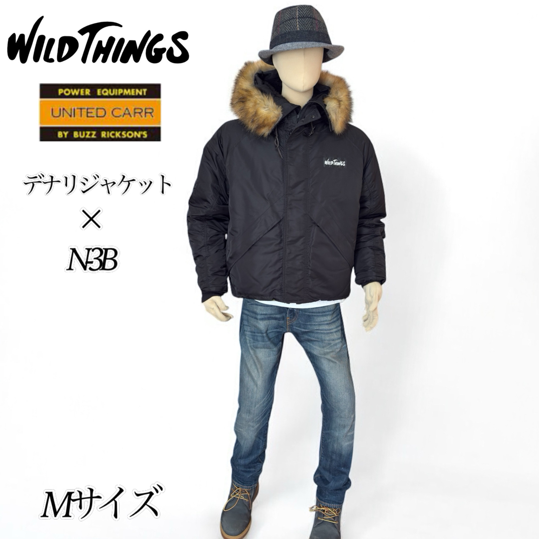 WILDTHINGS - 【希少】WILD THINGS × UNITED CARR D-3B デナリ M WILDTHINGS - 【希少】WILD THINGS × UNITED CARR D-3B デナリ M