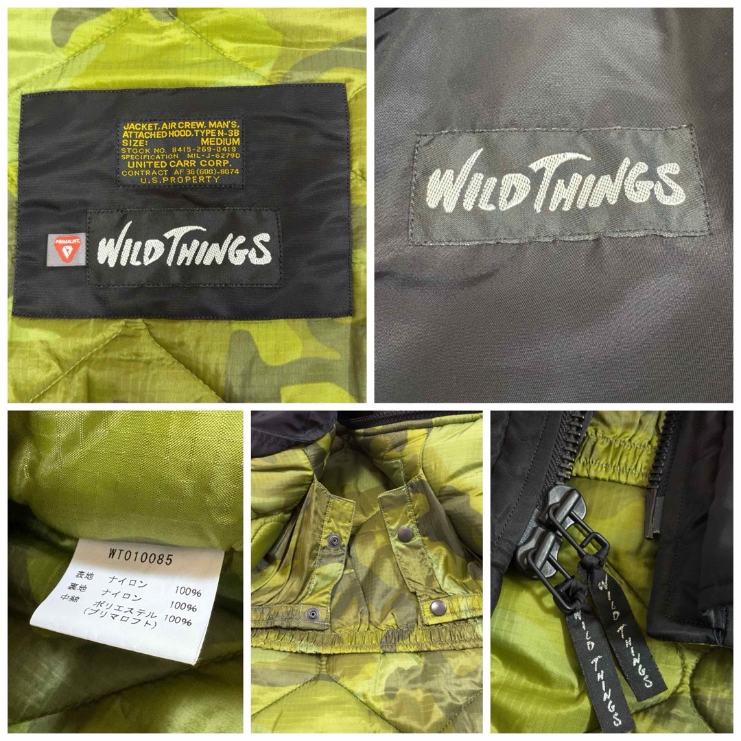 WILDTHINGS - 【希少】WILD THINGS × UNITED CARR D-3B デナリ M WILDTHINGS - 【希少】WILD THINGS × UNITED CARR D-3B デナリ M