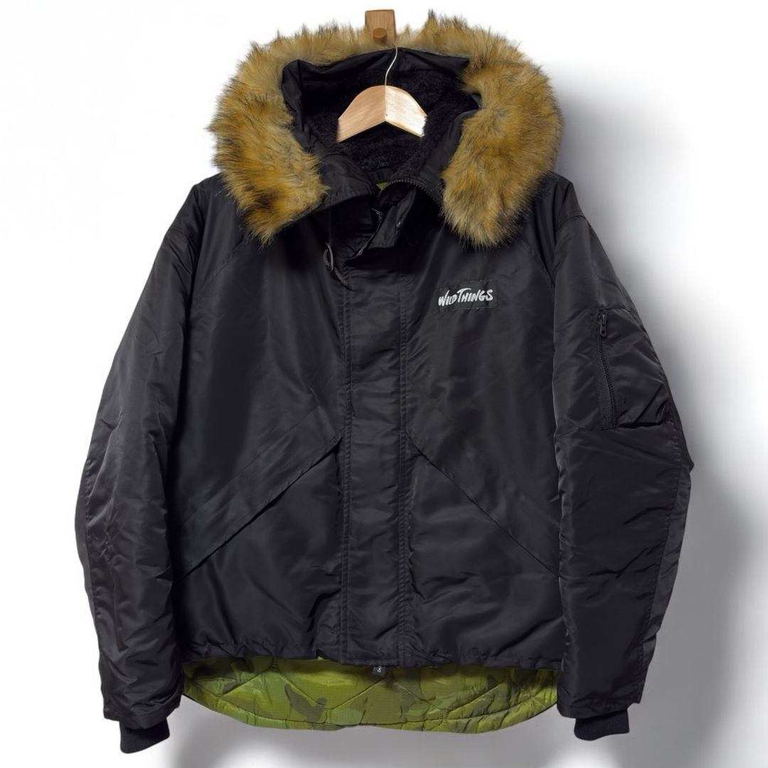 WILDTHINGS - 【希少】WILD THINGS × UNITED CARR D-3B デナリ M WILDTHINGS - 【希少】WILD THINGS × UNITED CARR D-3B デナリ M