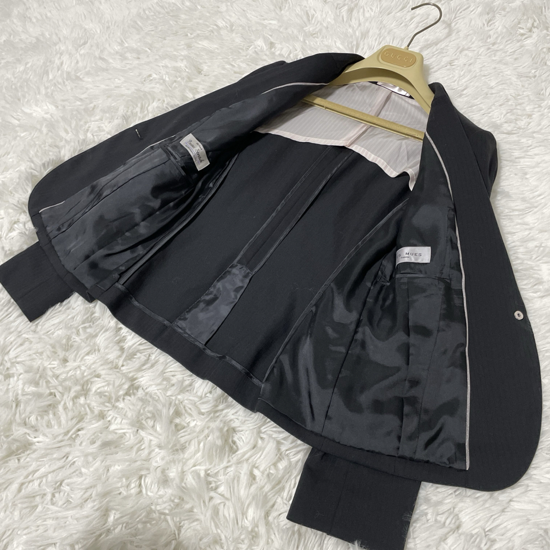 AOKI - AOKI レスミューズ 3点セット ストレッチ パンツスーツ AOKI - AOKI レスミューズ 3点セット ストレッチ パンツスーツ