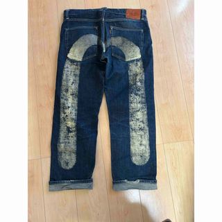 EVISU - ヴィンテージ EVISU LOT.2000 No.2 デニム 虎耳の通販 EVISU - ヴィンテージ EVISU LOT.2000 No.2 デニム 虎耳の通販