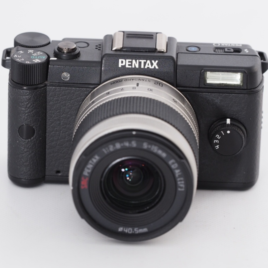 PENTAX ペンタックス ミラーレス一眼 Q レンズキット ブラック PENTAX ペンタックス ミラーレス一眼 Q レンズキット ブラック