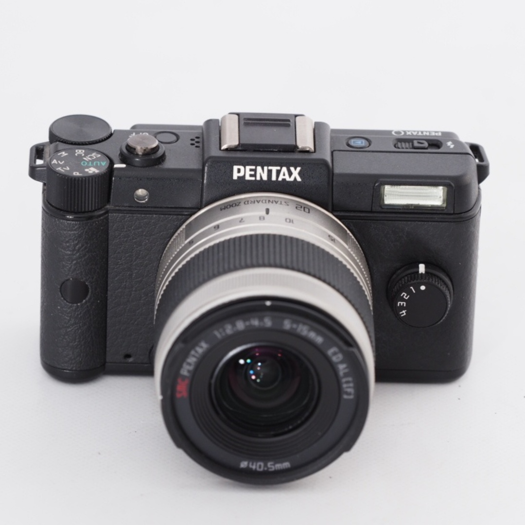 PENTAX ペンタックス ミラーレス一眼 Q レンズキット ブラック PENTAX ペンタックス ミラーレス一眼 Q レンズキット ブラック