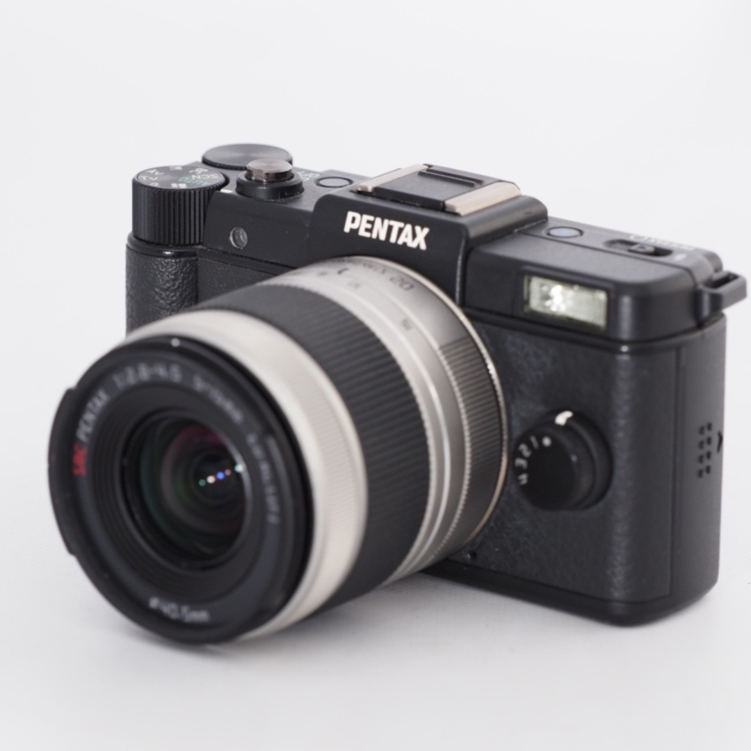 PENTAX ペンタックス ミラーレス一眼 Q レンズキット ブラック PENTAX ペンタックス ミラーレス一眼 Q レンズキット ブラック