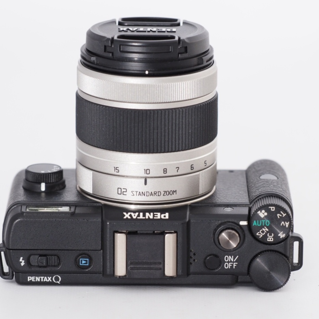 PENTAX ペンタックス ミラーレス一眼 Q レンズキット ブラック PENTAX ペンタックス ミラーレス一眼 Q レンズキット ブラック