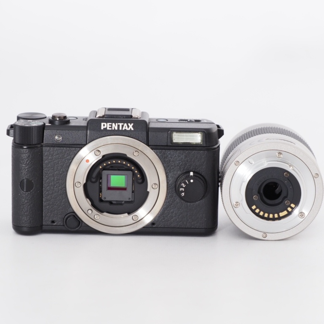 PENTAX ペンタックス ミラーレス一眼 Q レンズキット ブラック PENTAX ペンタックス ミラーレス一眼 Q レンズキット ブラック