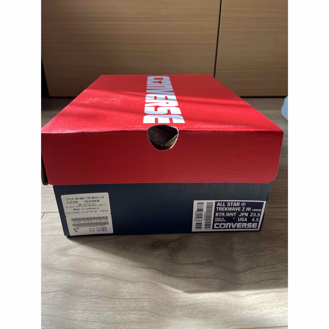 ALL STAR（CONVERSE）(オールスター)の新品ConverseコンバースALLSTAR（R） TREKWAVE Z HI レディースの靴/シューズ(スニーカー)の商品写真