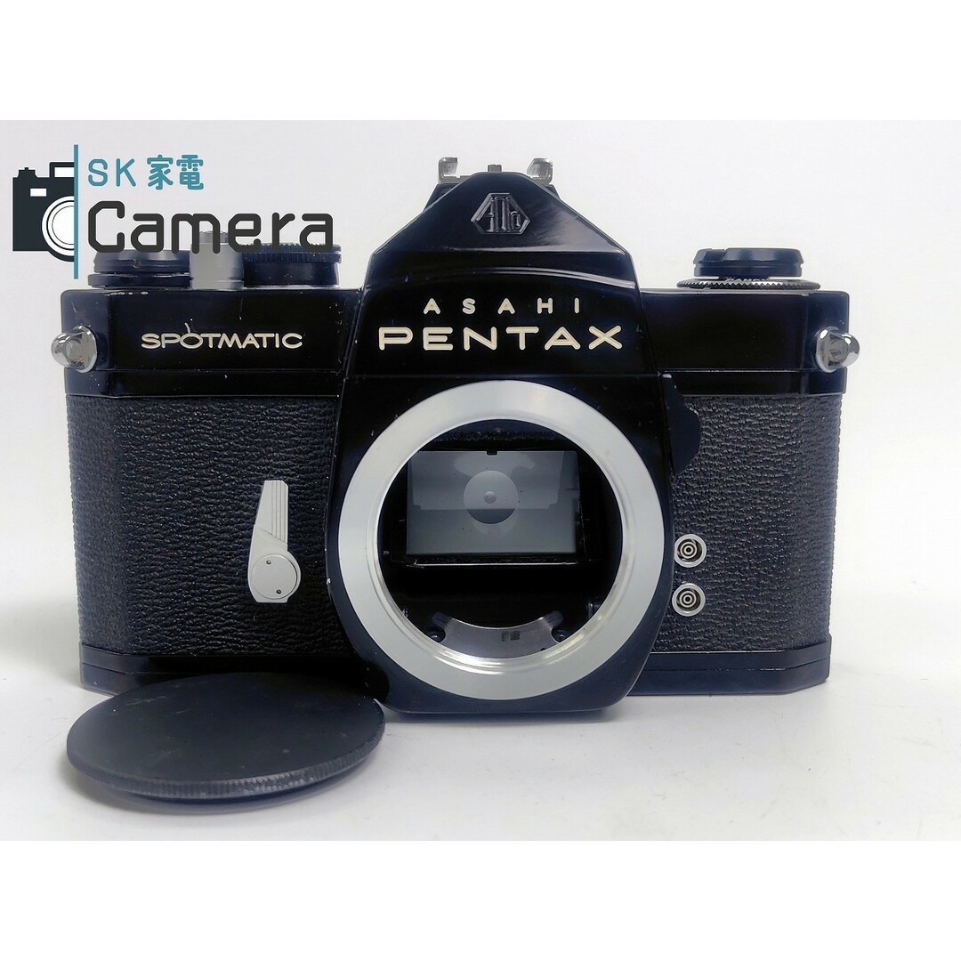良品】 PENTAX SPOTMATIC SP ブラック シャッター 露出 動作 良品】 PENTAX SPOTMATIC SP ブラック シャッター 露出 動作