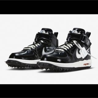 オフホワイト(Off-White)のOff-White × Nike Air Force 1 Mid(スニーカー)
