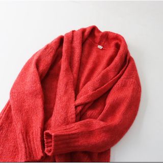 45r 美品 フロート天竺フリルブラウス ウール 襟付き 45r 美品 フロート天竺フリルブラウス ウール 襟付き