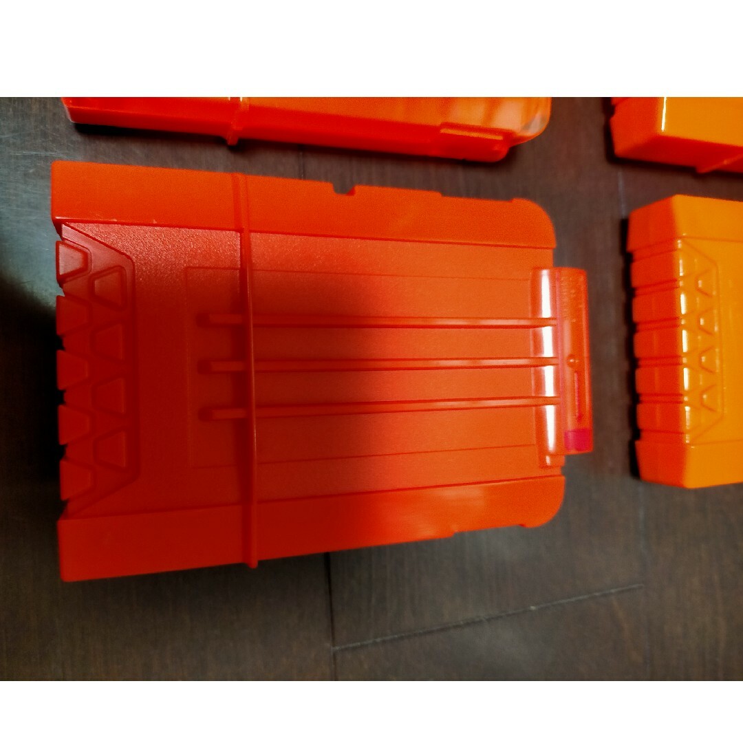 Hasbro - NERF ナーフ 純正 マガジン まとめ売り 6発用 6個 Hasbro - NERF ナーフ 純正 マガジン まとめ売り 6発用 6個