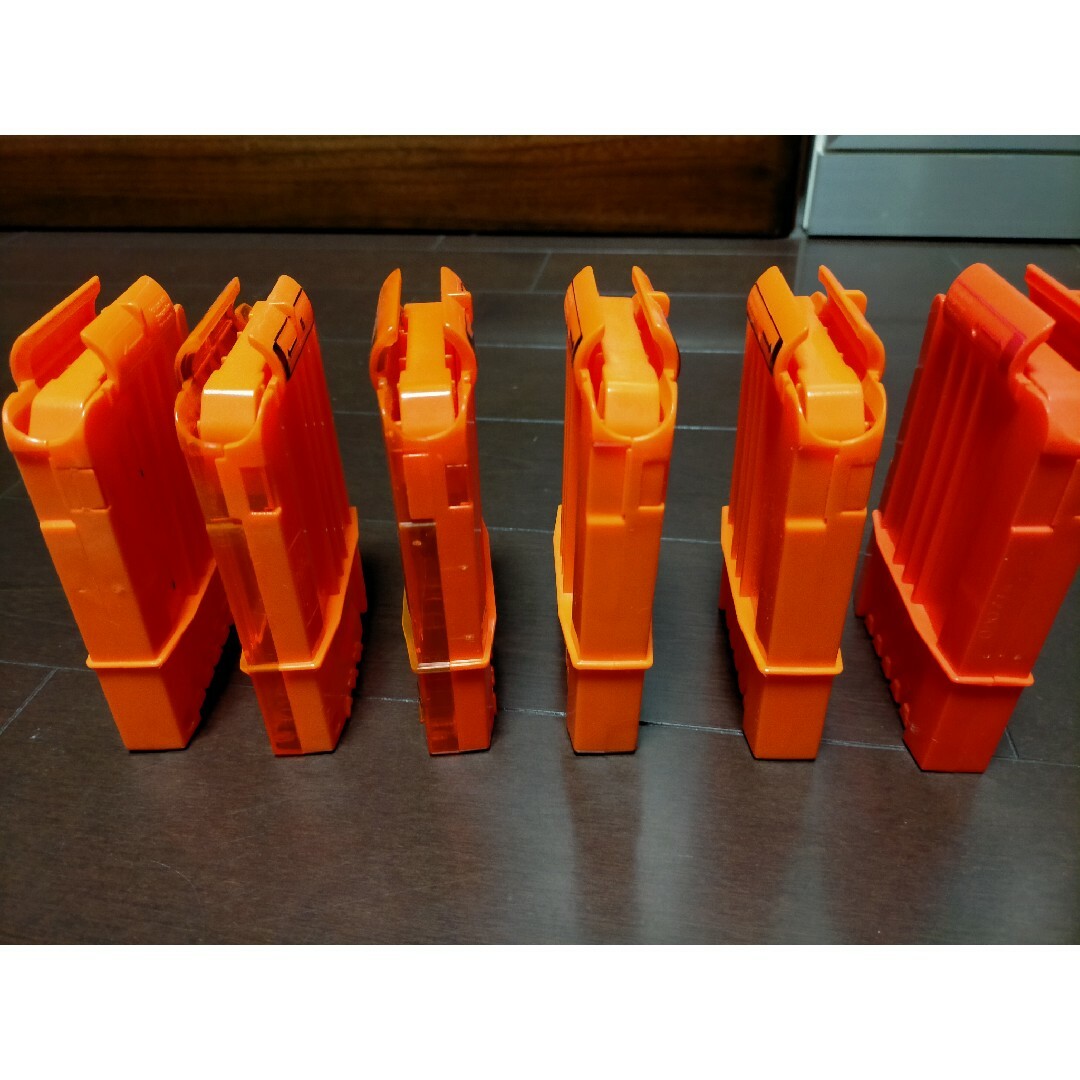 Hasbro - NERF ナーフ 純正 マガジン まとめ売り 6発用 6個 Hasbro - NERF ナーフ 純正 マガジン まとめ売り 6発用 6個