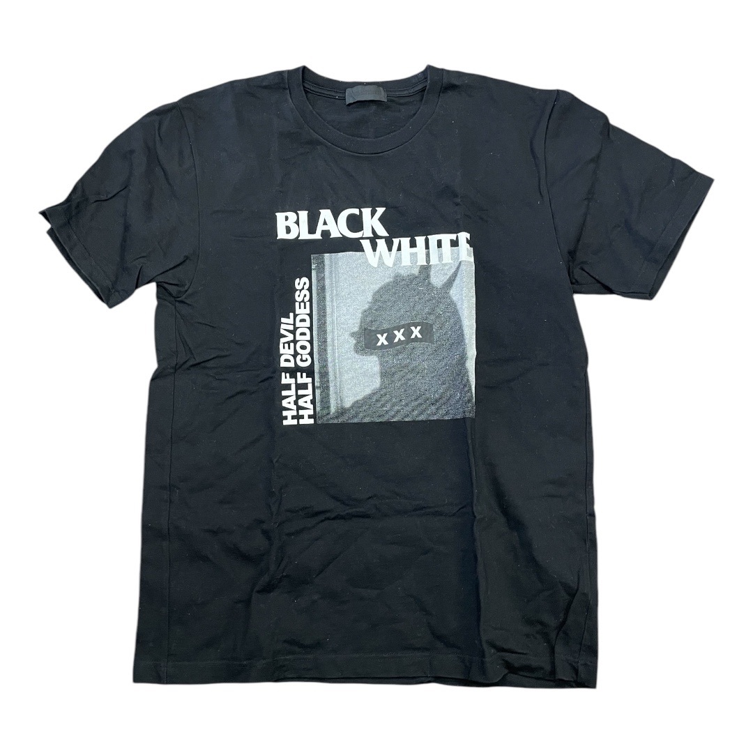 GOD SELECTION XXX × ［TTNE］LOGO T-SHIRTS - Black – SHOP [TTNE]
