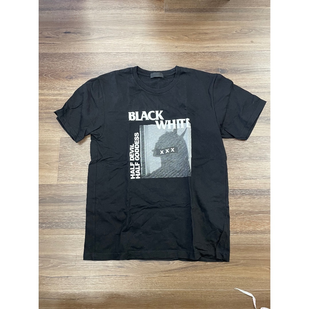 s ゴッドセレクショントリプルエックス 半袖 tシャツ ブラック