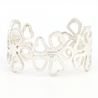 Tiffany & Co. - ティファニー バングル フラワー ワイド Tiffany & Co. - ティファニー バングル フラワー ワイド