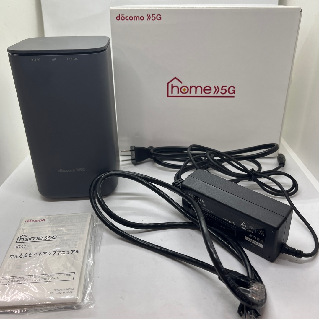 docomo 5Gルーター HR01 隠れ docomo 5Gルーター HR01 隠れ