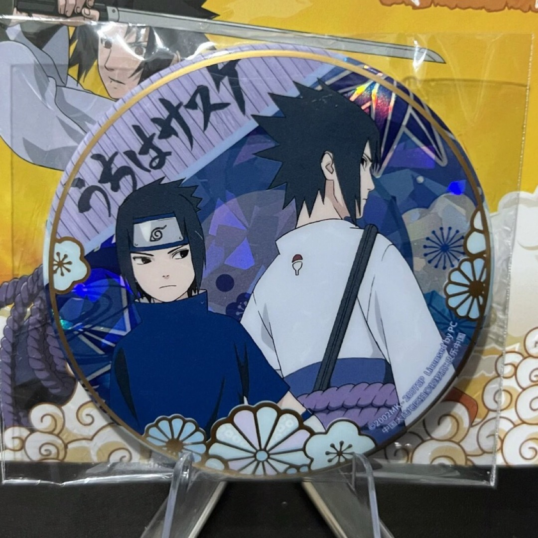 ナルト疾風伝 NARUTO 中国限定 サスケ 第一弾 バッジ 個別 エンタメ/ホビーのアニメグッズ(バッジ/ピンバッジ)の商品写真