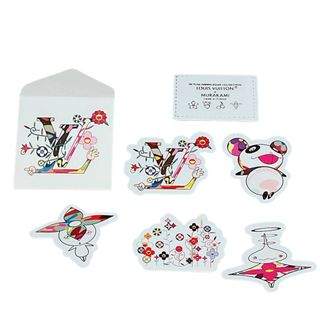 LOUIS VUITTON - Louis Vuitton Murakami村上隆ステッカー6枚 LOUIS VUITTON - Louis Vuitton Murakami村上隆ステッカー6枚