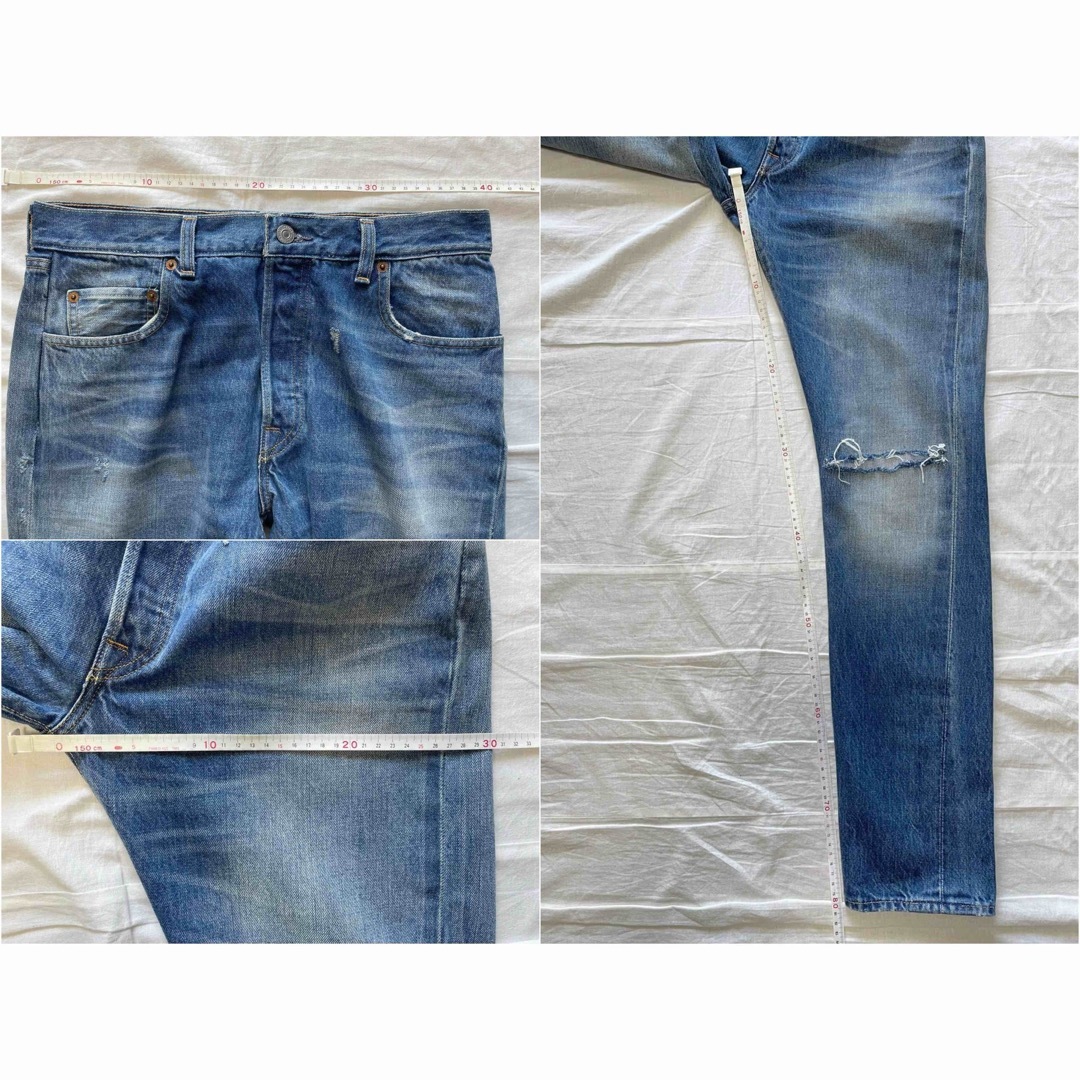 LEVI'S VINTAGE CLOTHING - LVC LEVIS 501XX 501 w30 太耳 LEVI'S VINTAGE CLOTHING - LVC LEVIS 501XX 501 w30 太耳