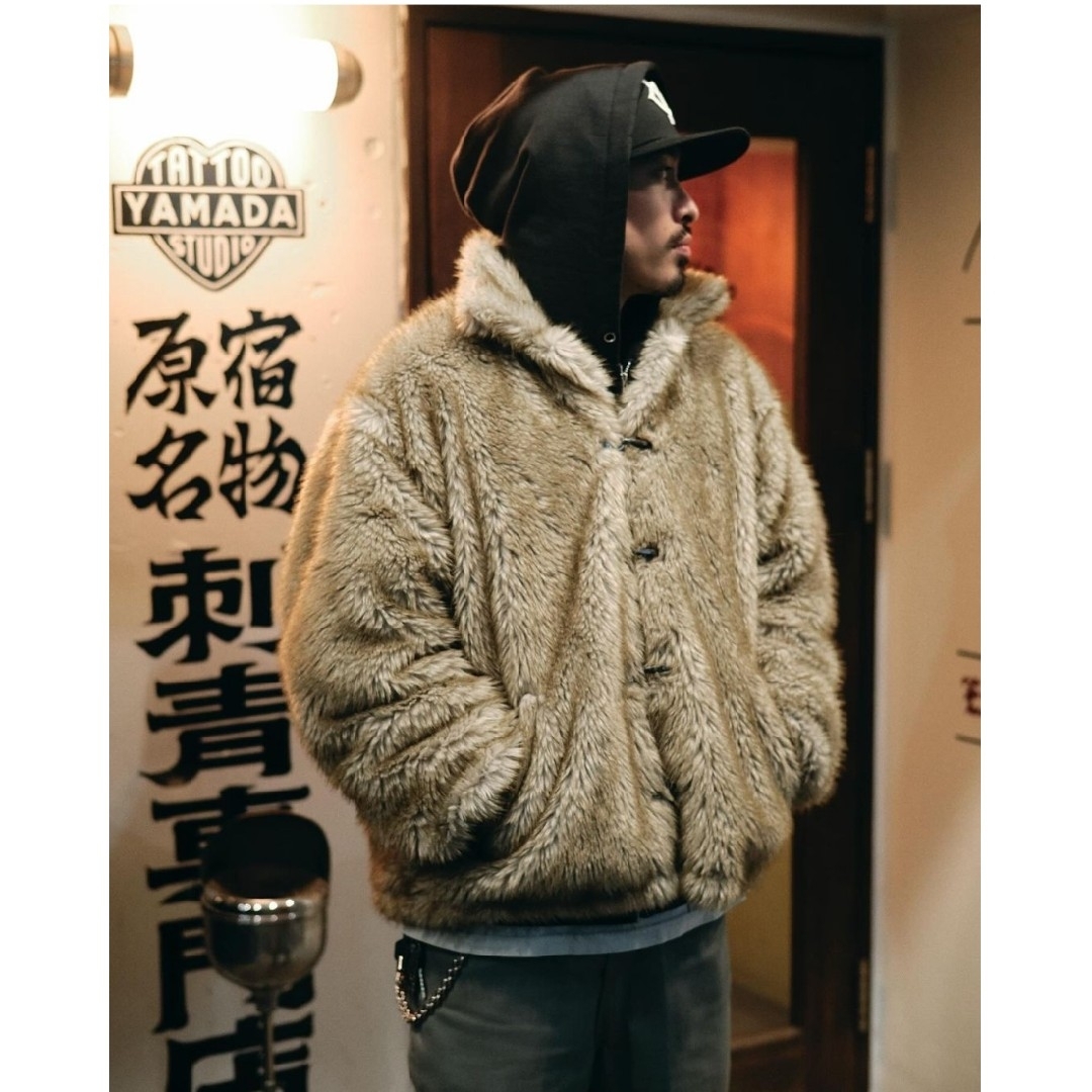 新品未開封】TATOO STUDIO YAMADA COACH JACKET 新品未開封】TATOO STUDIO YAMADA COACH JACKET