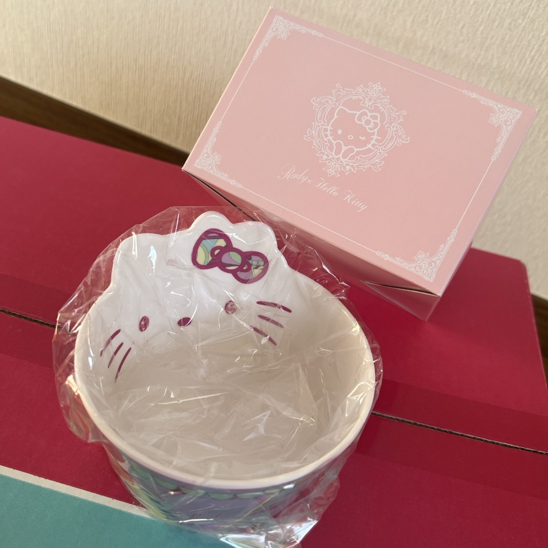 Rady - 新品未開封 rady キティ メラミンボウル 遊園地マーブル Rady - 新品未開封 rady キティ メラミンボウル 遊園地マーブル
