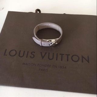 ルイヴィトン(LOUIS VUITTON)のルイヴィトン レザーブレスレット(ブレスレット/バングル)