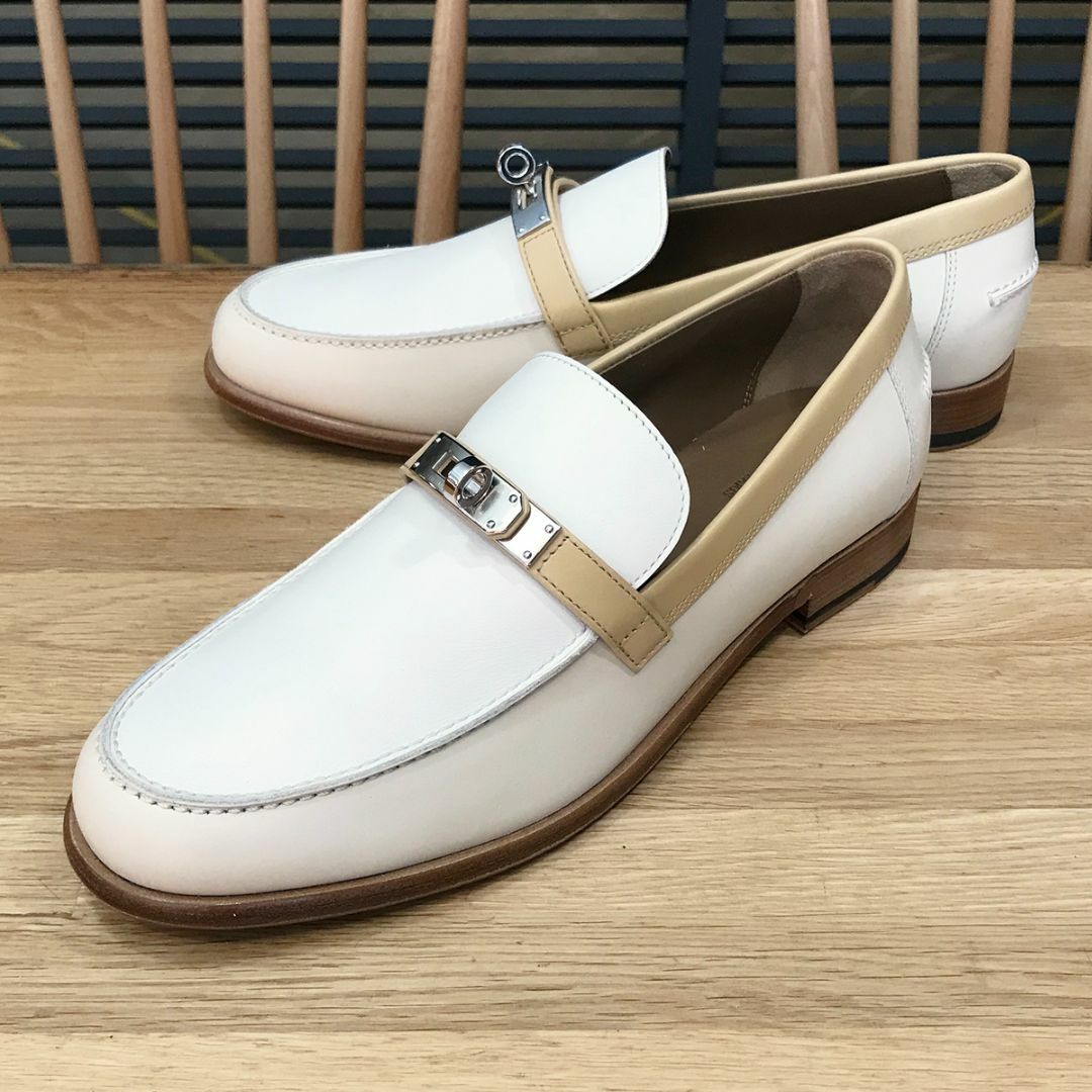 HERMES - 新品未使用 エルメス 現行 モカシンデスタン ケリー HERMES - 新品未使用 エルメス 現行 モカシンデスタン ケリー