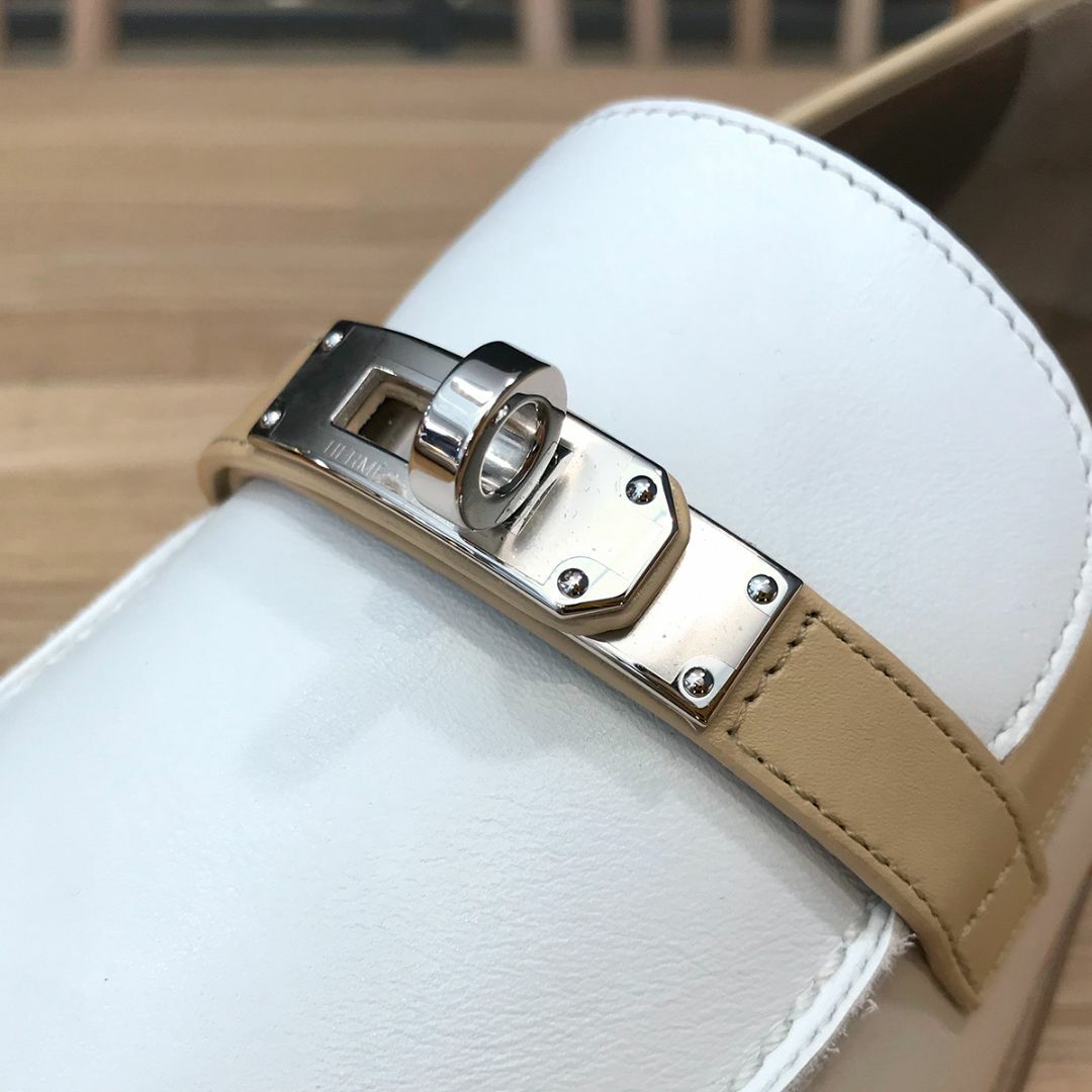 HERMES - 新品未使用 エルメス 現行 モカシンデスタン ケリー HERMES - 新品未使用 エルメス 現行 モカシンデスタン ケリー