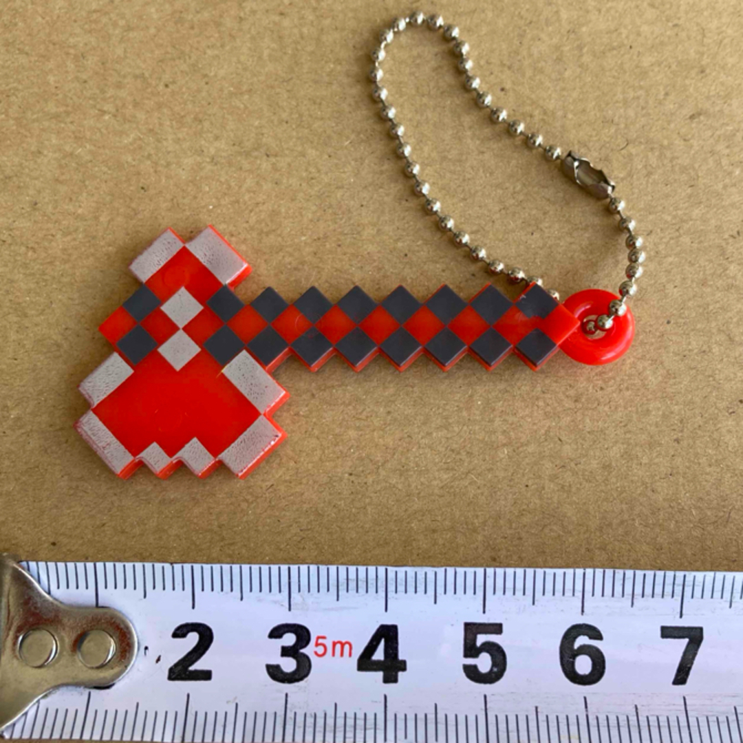 マインクラフト キーホルダー エンタメ/ホビーのアニメグッズ(キーホルダー)の商品写真