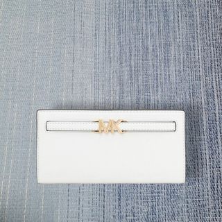 マイケルコース(MICHAEL KORS)のMICHAEL KORS マイケル・コース 長財布 ペブルドレザー ウォレット(財布)
