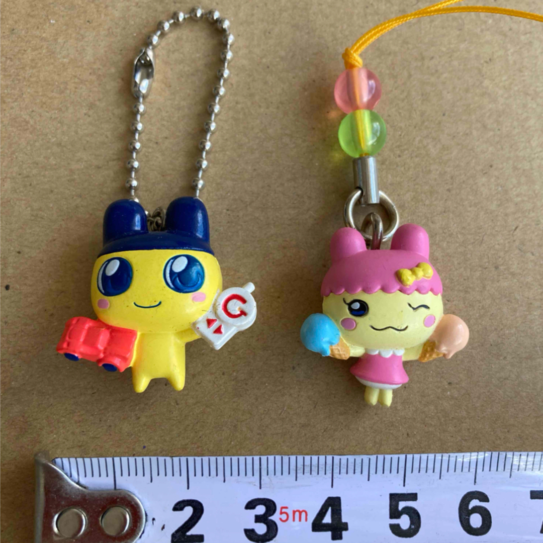 たまごっち キーホルダー2個セット エンタメ/ホビーのアニメグッズ(キーホルダー)の商品写真