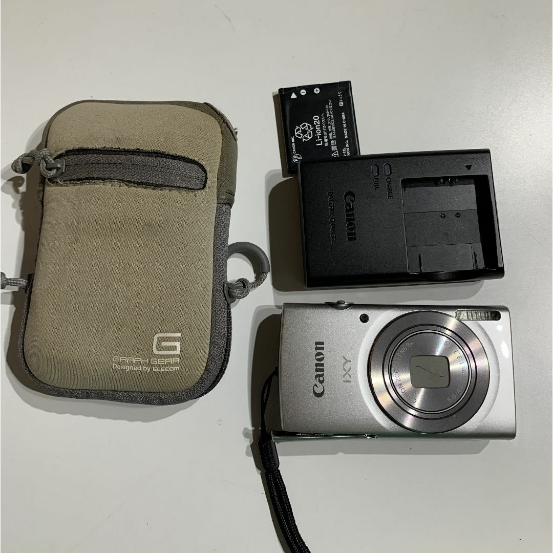 Canon - hire　Canon IXY180 コンパクトデジタルカメラ