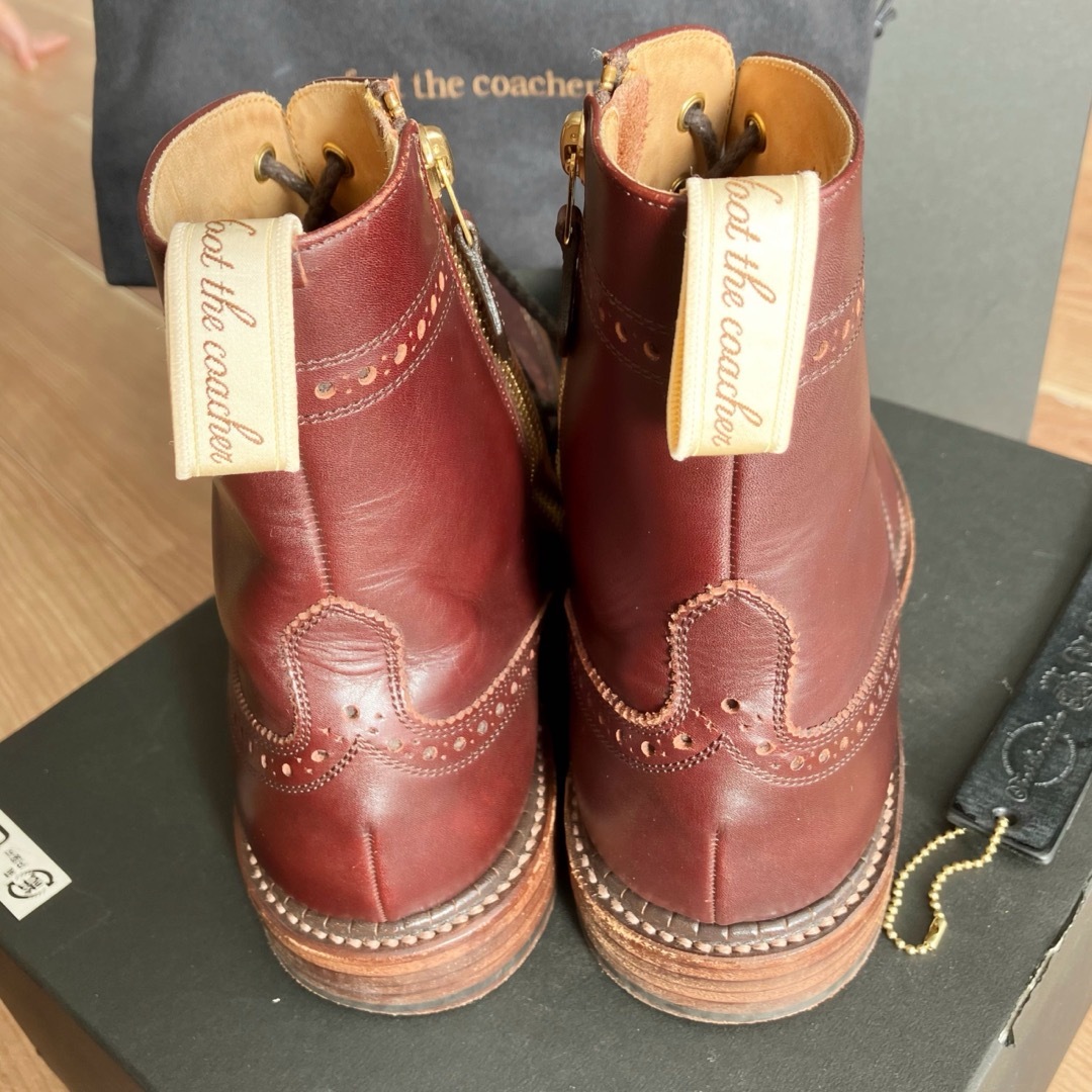 foot the coacher - 美品*foot the coacher zip up wing の通販 foot the coacher - 美品*foot the coacher zip up wing の通販