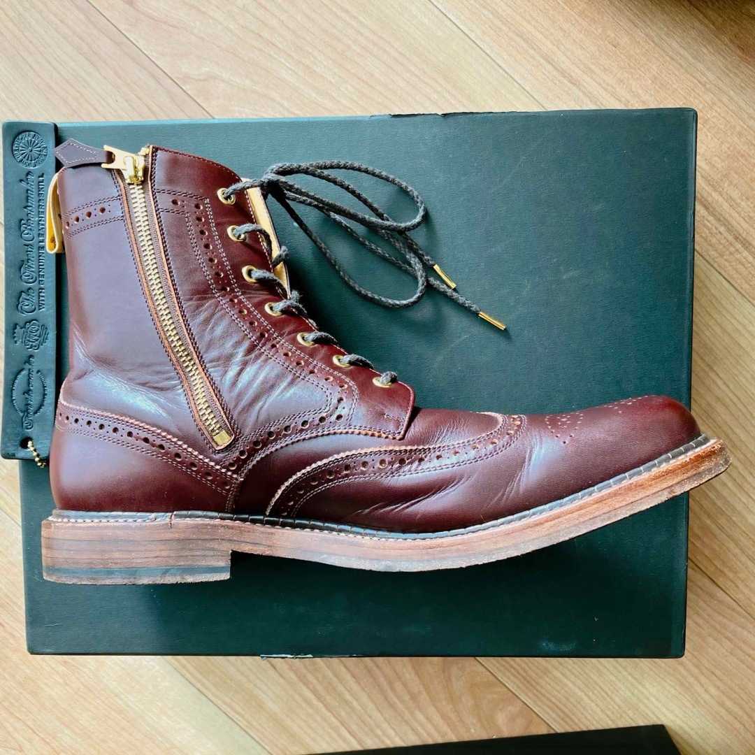 foot the coacher - 美品*foot the coacher zip up wing の通販 foot the coacher - 美品*foot the coacher zip up wing の通販