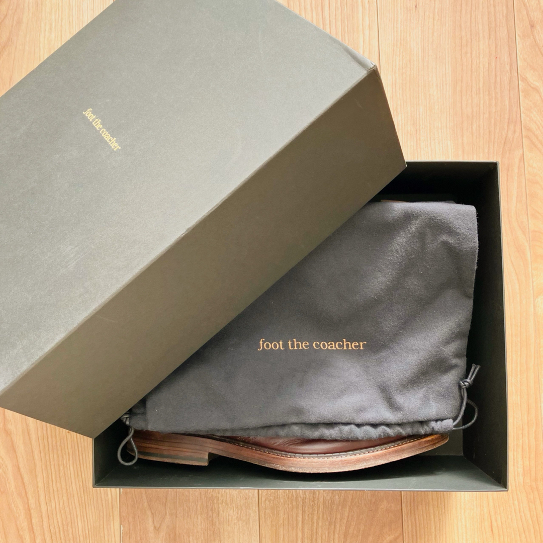 foot the coacher - 美品*foot the coacher zip up wing の通販 foot the coacher - 美品*foot the coacher zip up wing の通販