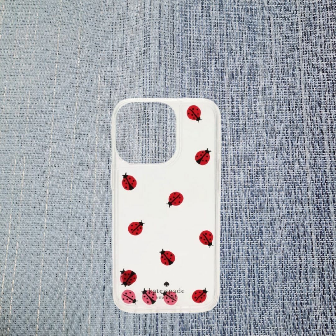 kate spade NEW YORK - KATE SPADE ケイトスペード iPhone13Pro対応ケース クリア