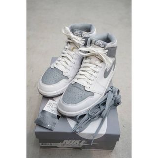 ナイキ(NIKE)の美品 AIR JORDAN 1 RETRO HIGH OG 1226O▲(スニーカー)