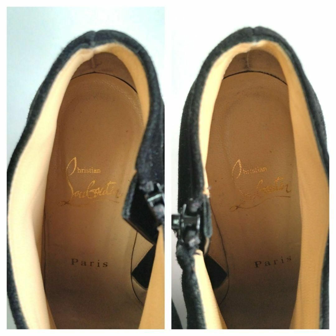 CHRISTIAN LOUBOUTIN(クリスチャンルブタン) ショートブーツ 35